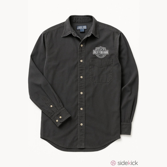 Harley-Davidson Button-Up Shirt - Picture 1 of 7